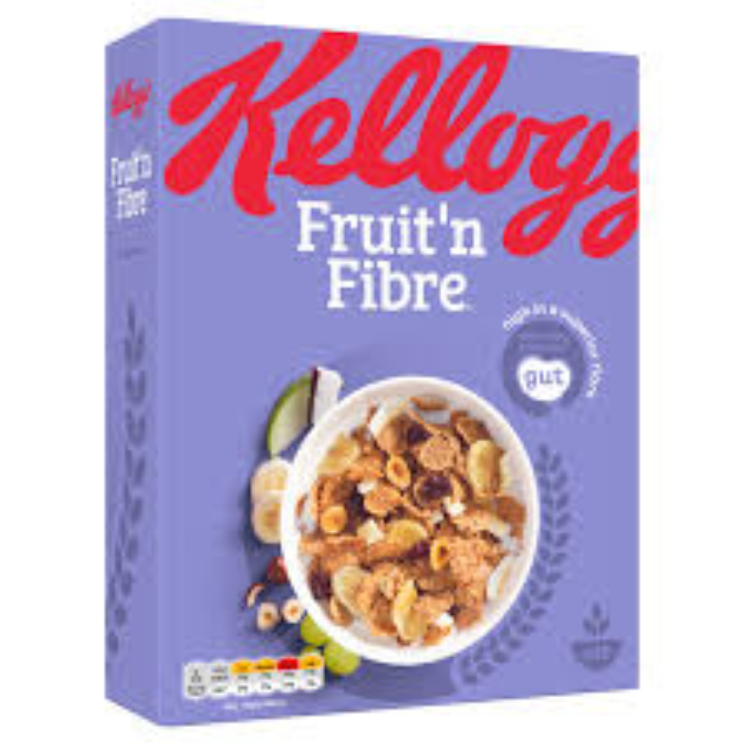 KELLOGGS FRUIT N FIBRE 500G